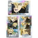 10月発売予定 【ネコポス送料無料】 Dr.STONE サムネイルキラステッカーセット スタンリー・スナイダー