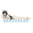 11月再販予定 【ネコポス送料無料】 やはり俺の青春ラブコメはまちがっている。完 【描き下ろし】アクリルスタンド 雪ノ下雪乃(水着)