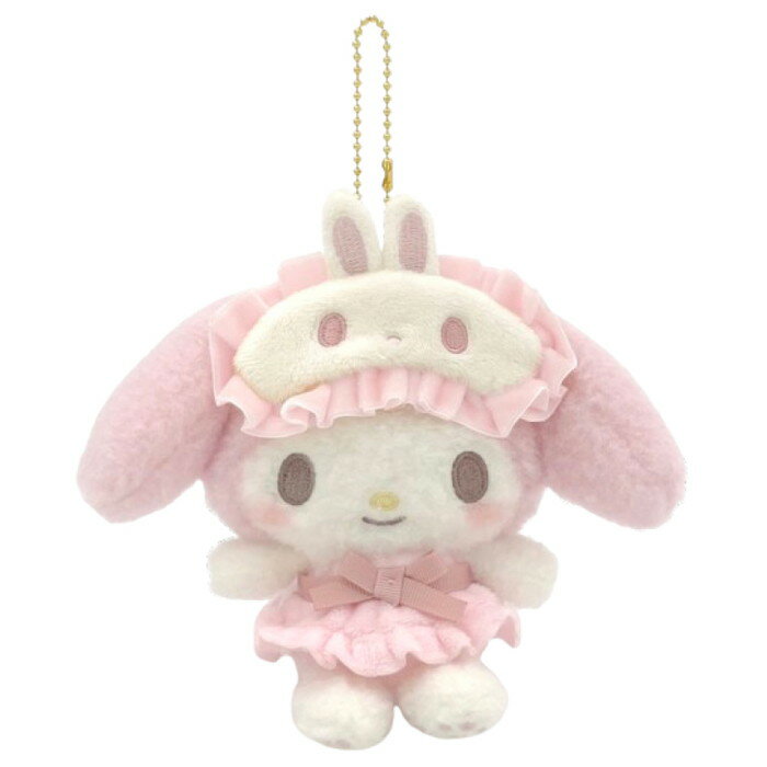 Other - 8月再販予定　【送料無料】　サンリオキャラクターズ なかよしパジャマ マイメロディ MC ぬいぐるみマスコット 高さ約15cm 199294-24