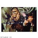 【送料無料】 ジグソーパズル 1000ピース スターウォーズ STAR WARS Han Solo & Chewbacca 51×73.5cm W-1000-694
