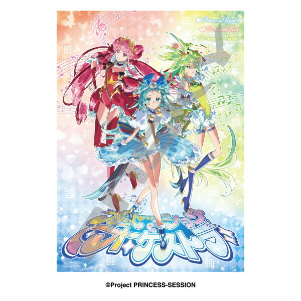 【送料無料】　ジグソーパズル 500ピース プリンセッション・オーケストラ 3人のプリンセス 38×53cm 50..