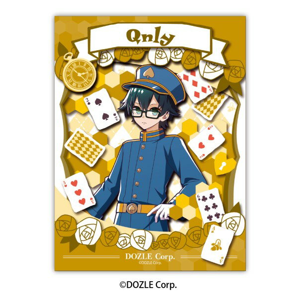 【ネコポス送料無料】　ペーパーシャドーアート ミニ ドズル社 おんりー SA-M53のサムネイル