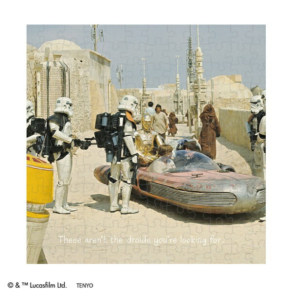 【送料無料】　ジグソーパズル 144ピース スターウォーズ Tatooine W-144-698
