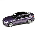【送料無料】 PARA64 1/64 BMW M3 G80 2020 トワイライトパープル LHD 完成品ダイキャストミニカー PA55207