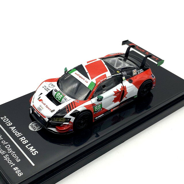 　PARA64 1/64 アウディR8 LMS 2019 19デイトナ24h WRT Speedstar #88 LHD 左ハンドル PA55252