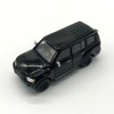 【送料無料】 BM CREATIONS 1/64 三菱 パジェロ 3代目 ブラック RHD ※日本限定色 右ハンドル 完成品ダイキャストミニカー 64B0040
