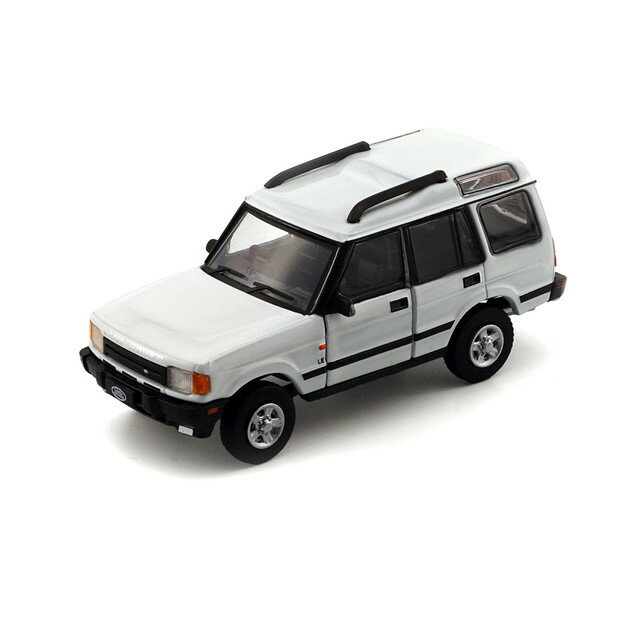 お支払い方法・送料・配送について予約販売商品についてBM CREATIONS 1/64 ランドローバー ディスカバリー1 1998 ホワイトRHD 右ハンドル 完成品ダイキャストミニカー 64B0192BM CREATIONS(ビーエム クリエイション)よりランドローバー ディスカバリー1 1998 ホワイトRHDの1/64スケールダイキャストモデルです。■1/64スケール■素材：ダイキャスト、他■開閉機構あり(フロントドア)■メーカー：ビーエム クリエイション(Bm Creations)
