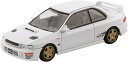【送料無料】 BM CREATIONS 1/64 スバル インプレッサ WRX Type R 3、4-6 ホワイト RHD 右ハンドル 完成品ダイキャストミニカー 64B0231(3)