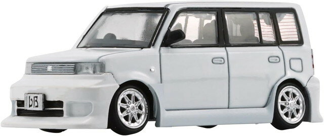其它 - 【送料無料】　BM CREATIONS 1/64 トヨタ 2000 BB ホワイト LHD 左ハンドル 完成品ダイキャストミニカー 64B0374