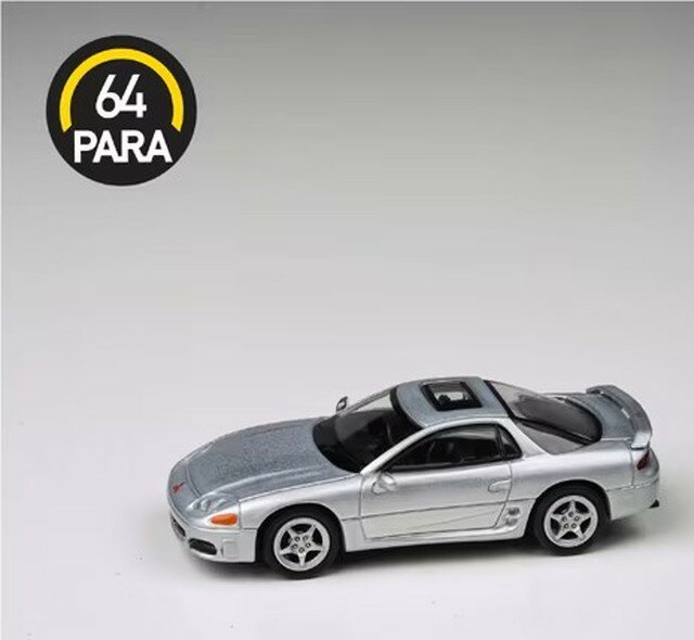 お支払い方法・送料・配送について予約販売商品についてPARA64 1/64 三菱 GTO 3000GT 1994 シルバー RHD 完成品ダイキャストミニカー PA65139商品説明【品番】PA-65139 【スケール】1/64 【材質】ダイキャスト他■メーカー：パラゴン(PARAGON)
