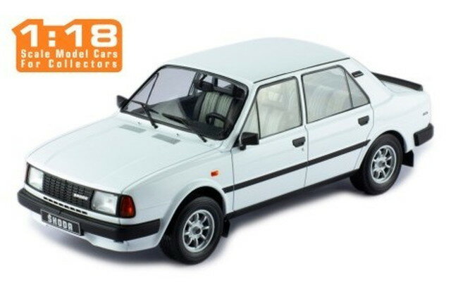 IXO MODELS 1 18 シュコダ 130 L 1988 ホワイト…