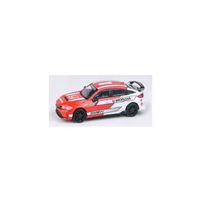 【送料無料】 PARA64 1/64 ホンダ シビック Type R FL5インディカー ペースカー 23 LHD 完成品ダイキャストミニカー PA55586