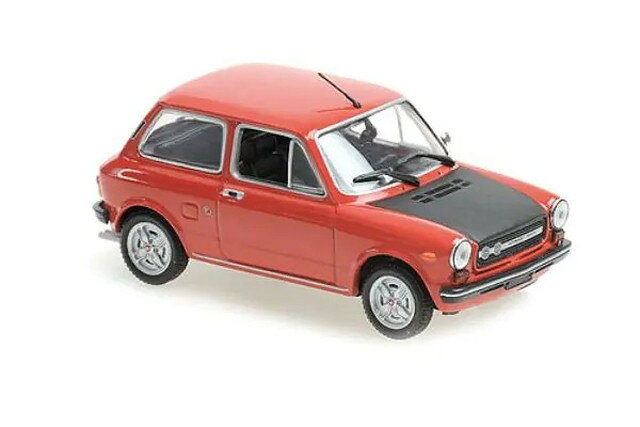 樂天商城 - 【送料無料】　MINICHAMPS 1/43 アウトビアンキ A112 アバルト 1974 レッド 完成品ダイキャストミニカー 940121171