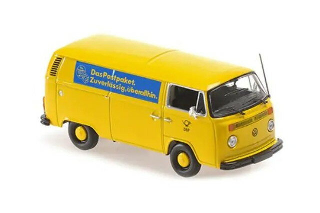 樂天商城 - 【送料無料】　Maxichamps 1/43 フォルクスワーゲン T2 デリバリーバン 1972 