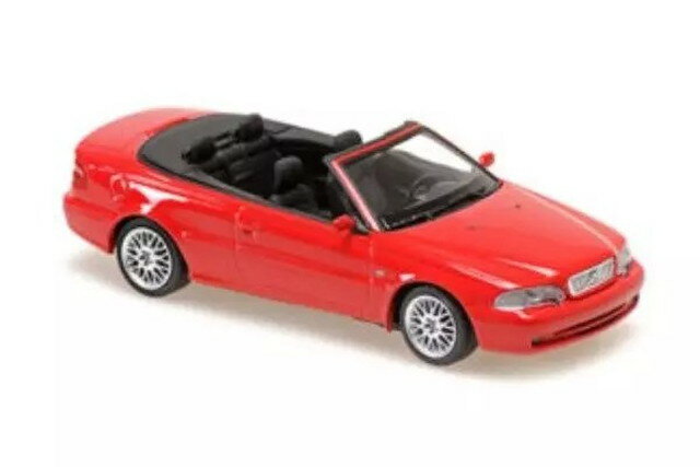 樂天商城 - 【送料無料】　MINICHAMPS 1/43 ボルボ C 70 カブリオレ 1998 レッド 完成品ダイキャストミニカー 940171730