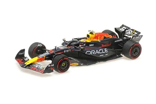 【送料無料】　MINICHAMPS 1/43 オラクル レッド ブル レーシング RB20 セルジオ・ペレス 2024 完成品ミニカー 410240111