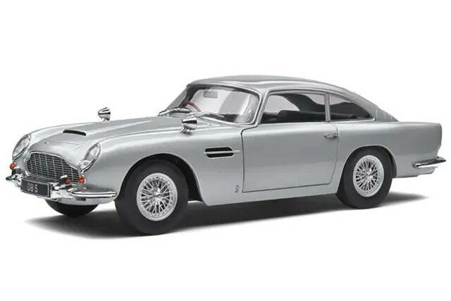【送料無料】 SOLIDO 1/18 アストン マーティン DB5 1964 (シルバー) 完成品ダイキャストミニカー S1807101