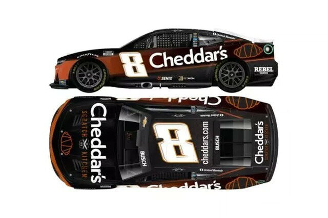 樂天商城 - 【送料無料】　Lionel Racing 1/64 CHEDDAR'S 2025 シボレー カマロ ZL1 カイル・ブッシュ #8 完成品ダイキャストミニカー LR325929