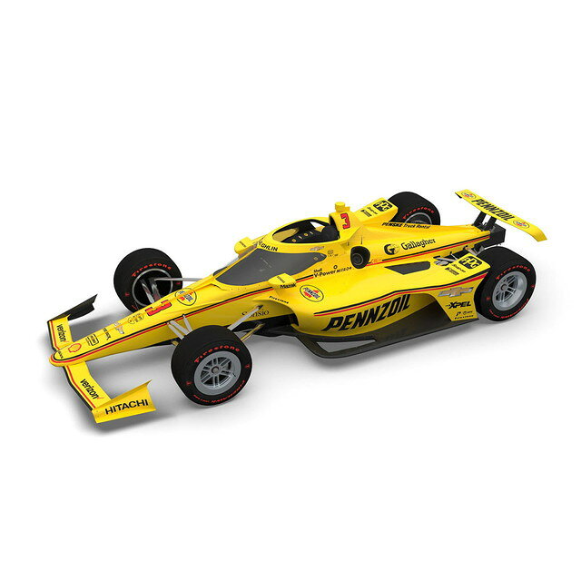 樂天商城 - 【送料無料】　サルビノスJRモデルズ 1/20 インディカー チーム・ペンスキー スコット・マクラフリン 2023 インディ500 プラモデル GIMS2023SMI