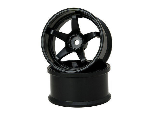 【ネコポス送料無料】　ジーフォース N-Type Drift Wheel Traction/+6/Black GD052