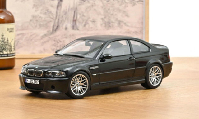 楽天市場】1／18 BMW M3 CSLの通販