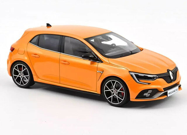 樂天商城 - 【送料無料】　NOREV 1/18 ルノー メガーヌ R.S. トロフィー 2022 トニックオレンジ 完成品ダイキャストミニカー 185399