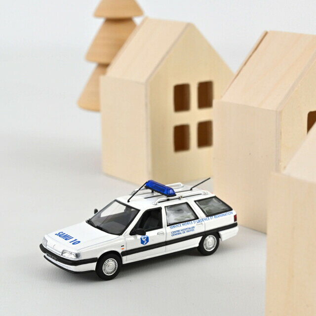 【送料無料】　NOREV 1/43 ルノー 21 ネバダ 1991 SAMU 完成品ダイキャストミニカー 512137