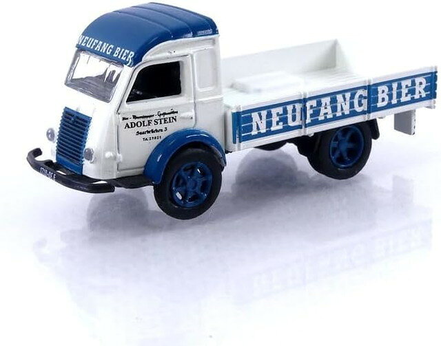 【送料無料】　NOREV 1/87 ルノー Galion 1963 「Neufang」 完成品ダイキャストミニカー 518584