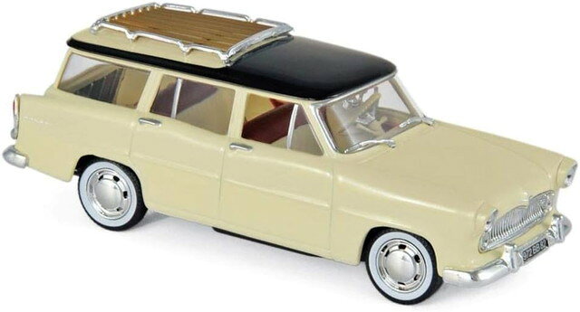 【送料無料】　NOREV 1/43 シムカ ウデット マーリィ 1957 イエロー/ブラック 完成品ダイキャストミニカー 574055