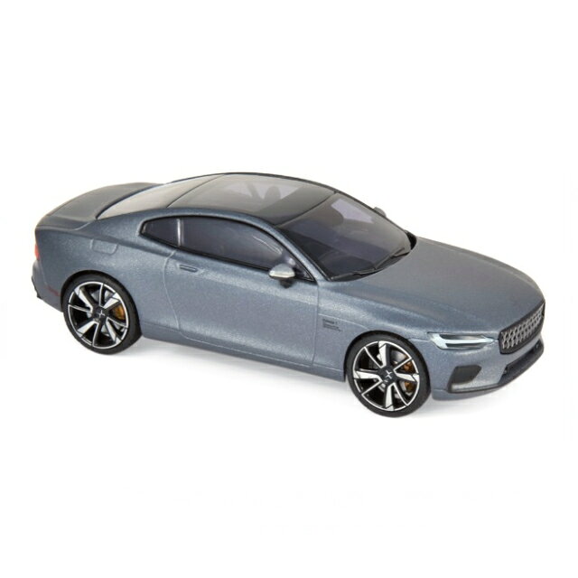 Rakuten - 【送料無料】　NOREV 1/43 ポールスター 1 2020 オスミウムグレー ブラックフレーム ブラックインテリア 完成品ダイキャストミニカー 871005