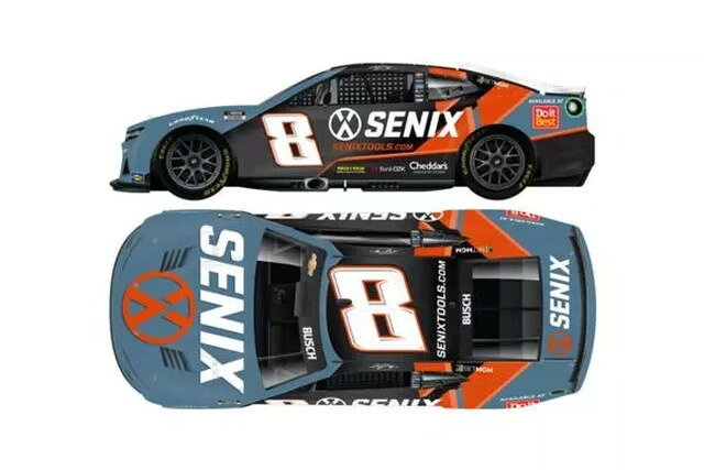 【送料無料】 Lionel Racing 1/64 SENIX TOOLS 2025 シボレー カマロ カイル・ブッシュ #8 完成品ダイキャストミニカー LR334945