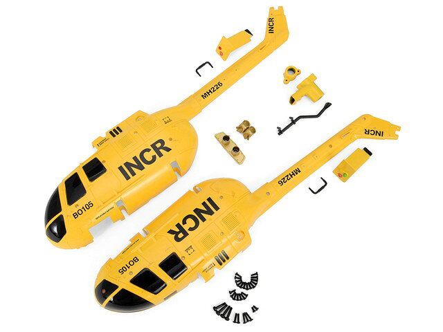 樂天商城 - 【送料無料】　ジーフォース キャビンセット(BO105用) GB334