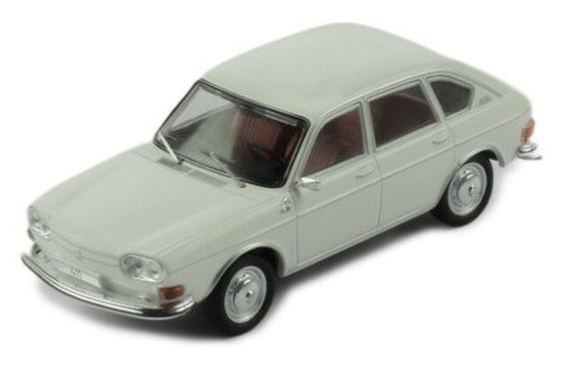 【送料無料】　IXO MODELS 1/43 フォルクスワーゲン 411 LE 1970 ホワイト 完成品ダイキャストミニカー CLC522N