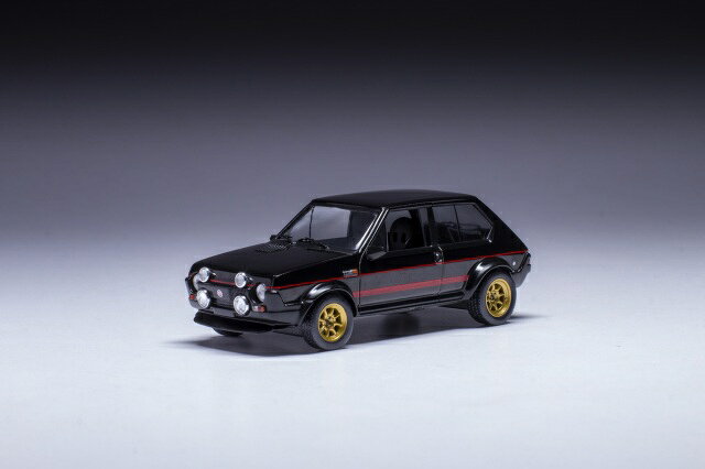 　IXO MODELS 1/43 フィアット リント アバルス Gr.2 1979 ブラック 〜Ready to Race〜 完成品 ミニカ− CLC568N