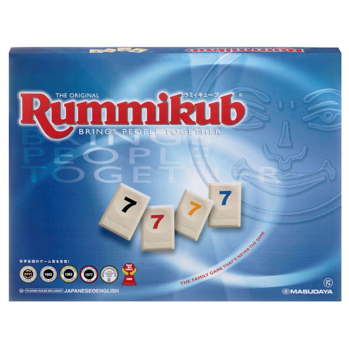 【送料無料】　Rummikub　ラミィキューブ　ラミーキューブ　頭脳戦ゲーム　ボードゲーム　ファミリーゲーム