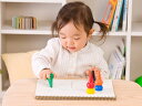 【送料無料】　はじめてのお絵描きクレヨン　ベビーコロール　Baby Color　ブンチョウ　ベーシックアソート　6色セット　日本製 2