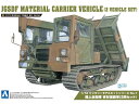 【送料無料】アオシマ プラモデル 1/72 ミリタリーモデルキット No.07 陸上自衛隊 資材運搬車 2両セット(3)