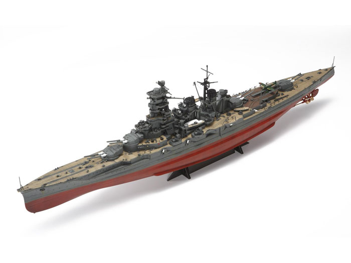 8月再入荷予定 　アオシマ 1/350 アイアンクラッドシリーズ 鋼鉄艦 日本海軍戦艦 金剛 リテイク プラモデル