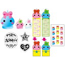 【送料無料】 【数量限定!!特別価格】 スタンプほっぺちゃん メガプチセット フレンド