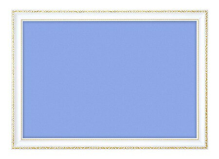 樂天商城 - 【送料無料】 ジグソーパズル用パネル　木製豪華フレーム　アンティークホワイト　75×50cm　GF103H　【ラッピング不可】