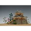 【送料無料】 木製建築模型 1/150 丸岡城 17,600円