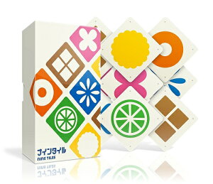 【送料無料】　テーブルゲーム　ナインタイル 新装版　カードゲーム
