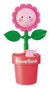 【送料無料】 Flower Bank ひまわり ピンク 貯金箱