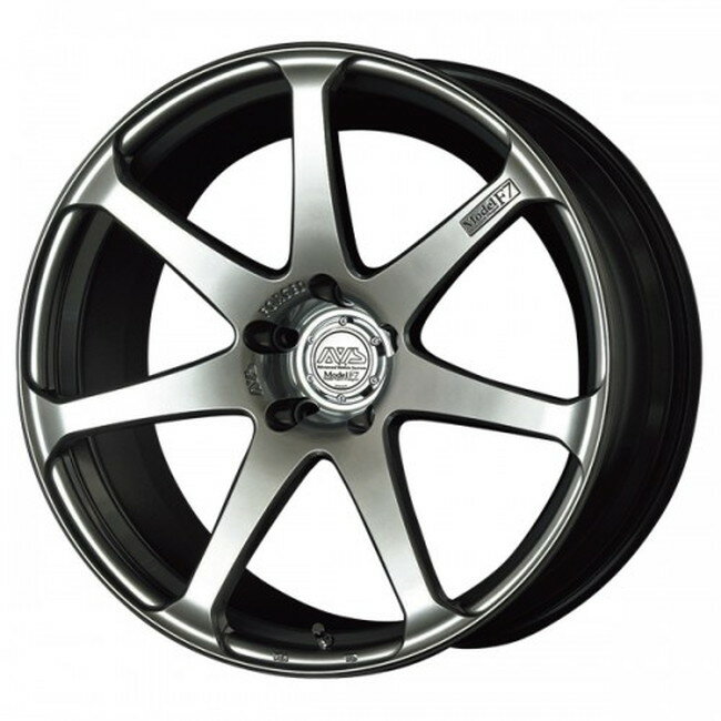 Cooking, Crafts Toys - 【送料無料】　アオシマ 1/24 ザ・チューンドパーツ No.82 AVS モデルF7 20インチ プラモデルパーツ
