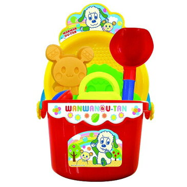 【送料無料】 ワンワンとうーたん ワンワンとうーたんのはじめてのお砂場セット 外遊びオススメ