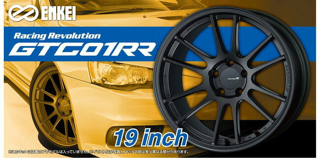 樂天商城 - 【送料無料】　アオシマ 1/24 ザ・チューンドパーツ No.036 エンケイ GTC01RR 19インチ