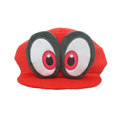 　スーパーマリオ　オデッセイ　SUPERMARIO ODYSSEY キャッピー/マリオの帽子 ぬいぐるみ 全長27cm