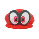 　スーパーマリオ　オデッセイ　SUPERMARIO ODYSSEY キャッピー/マリオの帽子 ぬいぐるみ 全長27cm