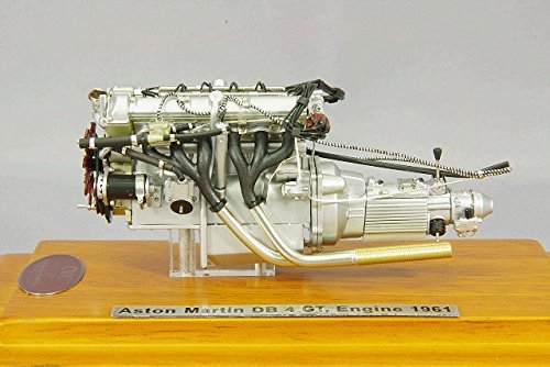 【送料無料】　CMC　完成品エンジンモデル　1/18　アストンマーチン　DB4　GT　1961　ケース付　M133