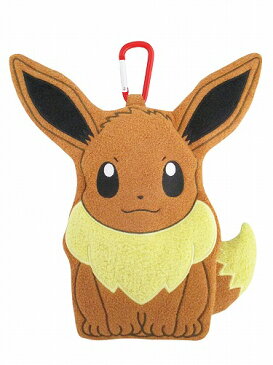 ポケットモンスター ぺたふわポーチ イーブイ ぬいぐるみ 高さ25cm PZ29